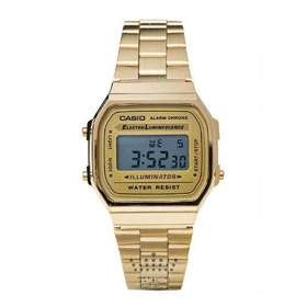 ساعت کاسیو اورجینال مدل Casio A168WG-9WD