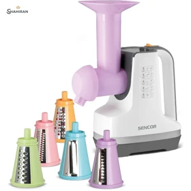 رنده برقی و بستنی‌ساز سنکور مدل SSG 4500WH