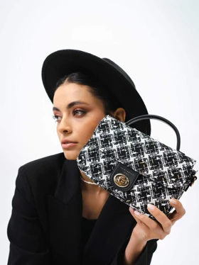 کیف دوشی زنانه دیوید جونز