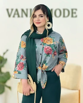 مانتو ایتالیایی گلرخ