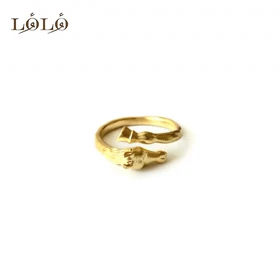 انگشتر اسب نقره