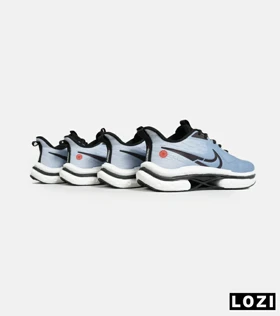 کفش کتانی مردانه آبی Nike structure 25