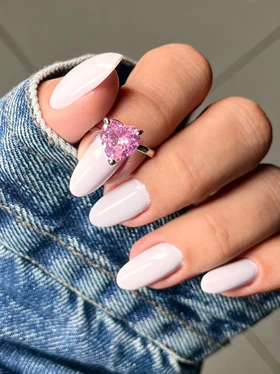 انگشتر قلب رینگ ساده