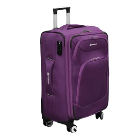 چمدان سایز کوچک پرزیدنت مدل PRESIDENT - PDT40125 SMALL (بنفش)