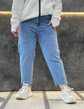 شلوار جین مام کد : 141470