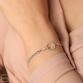 دستبند نقره
