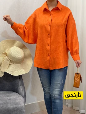 شومیز مانتویی لینن