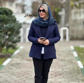 پالتو زنانه دیبا ( R )