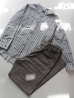 شومیز راه راه زارا