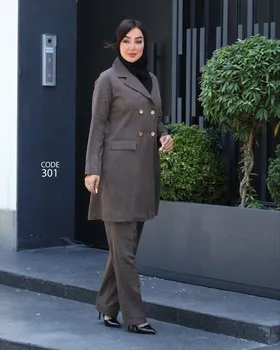 مانتو شلوار اداری کد 301