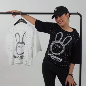 کراپ خرگوش نگینی