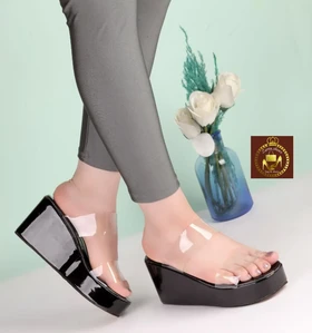 صندل لژدار زنانه تلقی