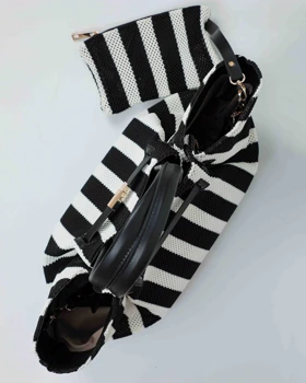 248 - کیف راه راه بزرگ 248