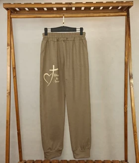 شلوار اسلش(NA-1- 59 & 60) (نسکافه ای)