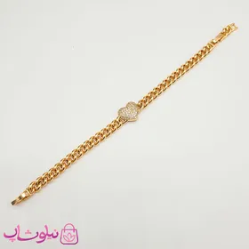 دستبند زنانه ژوپینگ مدل کارتیه قلب