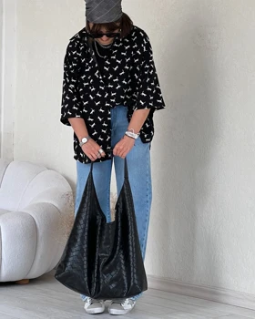 شومیز طرح گربه