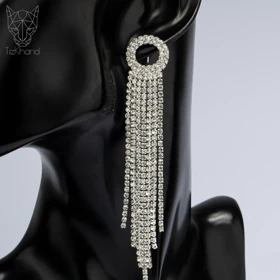 گوشواره جواهری سیرکل دایموند