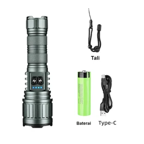 چراغ قوه پلیسی X-BALOG BL-G65-TG