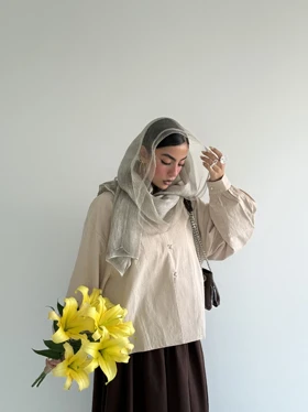 شومیز دکمه مرواریدی