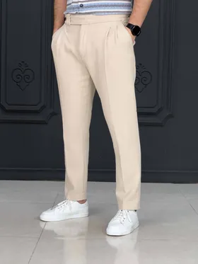 شلوار 4145 ZARA شیری