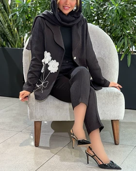 کت شلوار گلدوزی