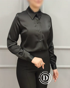 شومیز ساتن سلنا 386