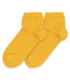 جوراب نیم ساق Clevent کلونت ساده کد 22100