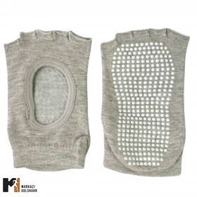 جوراب پیلاتس ضد لغزش کد 102