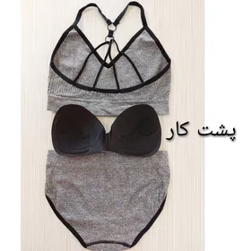 ست نیم‌تنه و شورت زنانه لیان ژیانگر