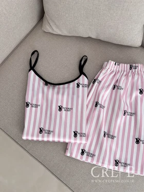 تاپ شلوارک طرح ویکتوریا سکرت