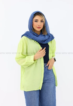شومیز ترک شیشه ای