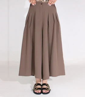 دامن شلواری کرپ کد 1387