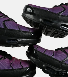 کفش کتانی مردانه و زنانه مشکی بنفش NIKE AirMax Plus TN Ultra