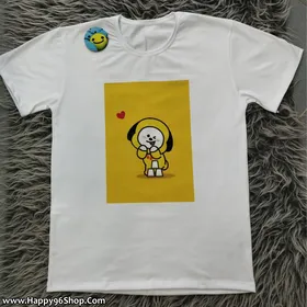 تیشرت با عکس Chimmy جیمین از گروه BTS کد T - 272