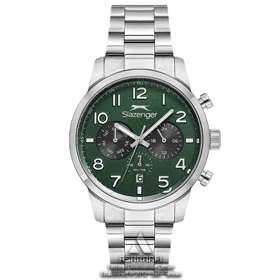 ساعت اسلازنجر صفحه سبز Slazenger SL.09.2499.2.02