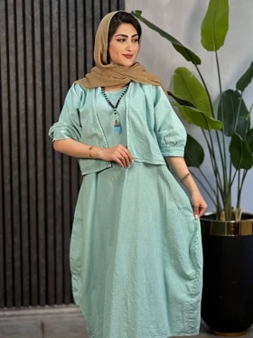 تنپوش گلدخت کد 1807