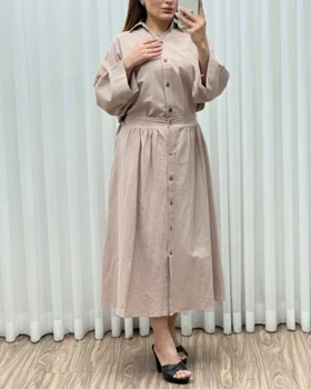 شمیز و دامن لینن روسی 7444