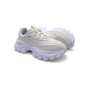 کفش اسپرت مردانه مدل sneaker prada - 0067_White