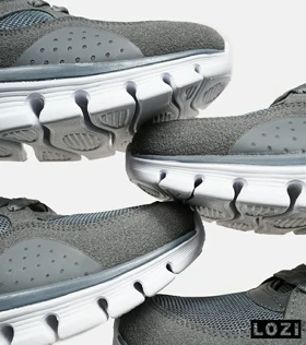 کفش کتانی طبی زنانه و مردانه طوسی SKECHERS element 2.0