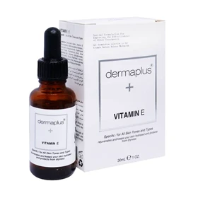 ژل مرطوب کننده پوست حاوی ویتامین E درماپلاس 30 میل