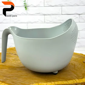 برنج شوی دسته دار بزرگ لیمون