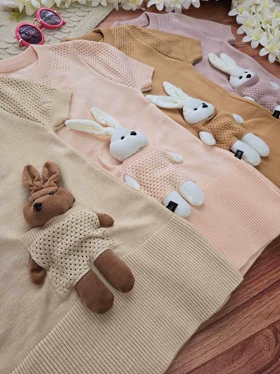 تونیک بافت جیب خرگوشی