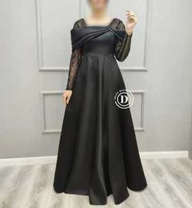 پیراهن بلند درسا 7044