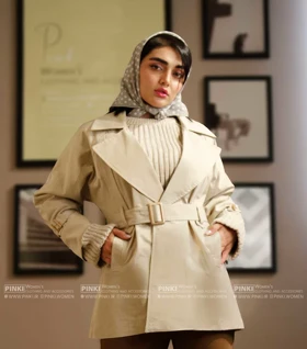 بارانی Pinki 1159 در شش رنگ
