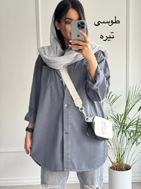 مانتو کتان زارا بلند