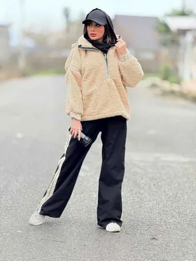 ست تدی و شلوار دو جیب