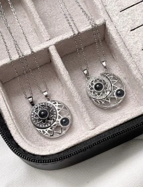 ست گردنبند ماه صد زبان