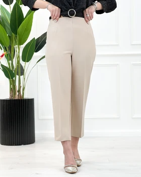 شلوار مام ساده