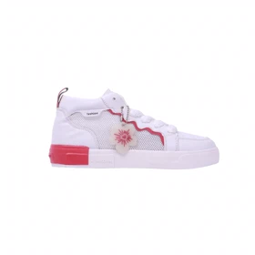 ونس مدل fashion بغل تور-سفید صورتی کد 4193