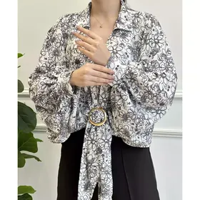 شومیز گره‌ای 1001730
